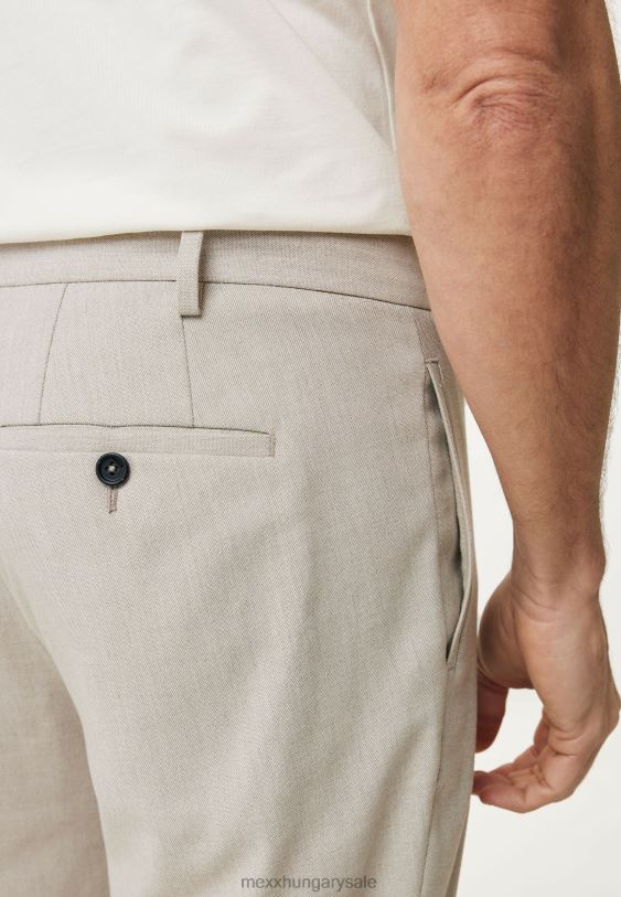 XV8H6472 férfiak Mexx pantalon homok bézs