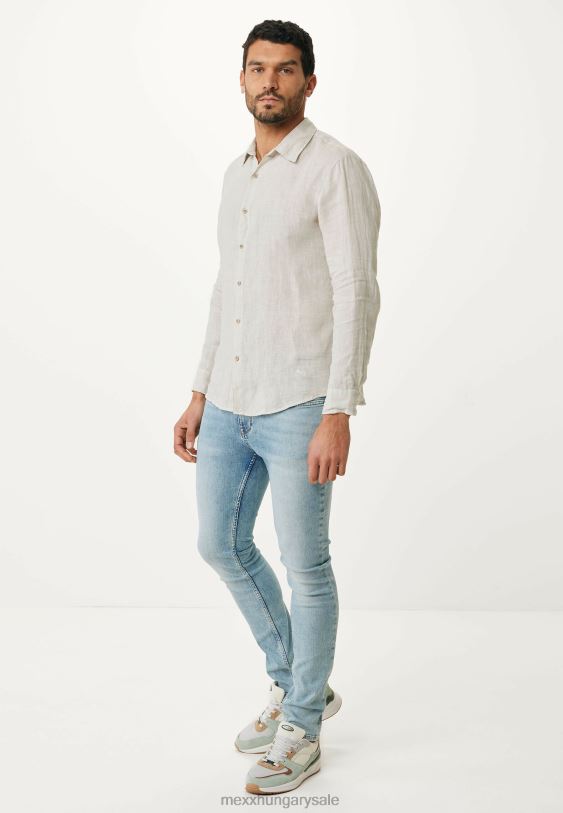 XV8H6476 férfiak Mexx ing bézs
