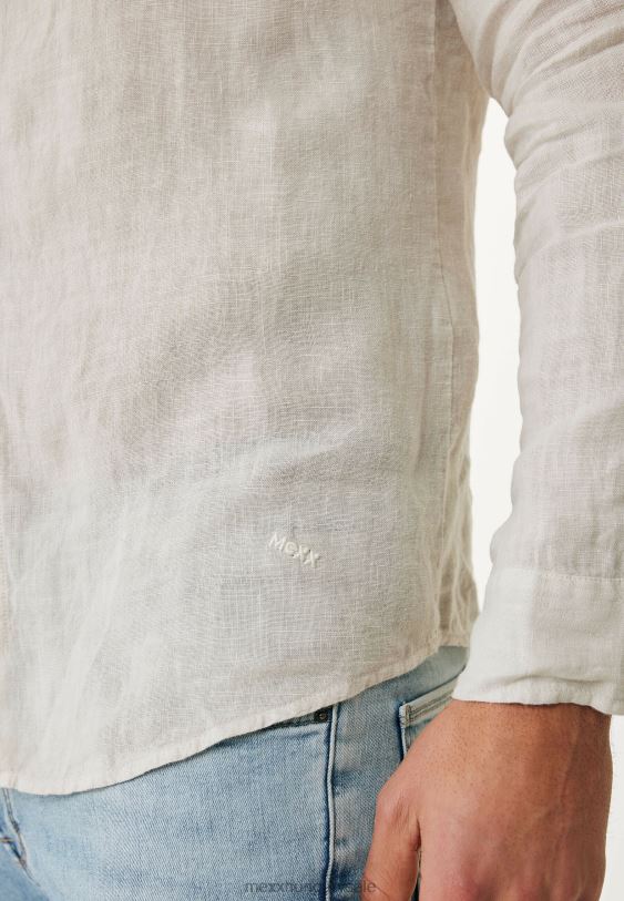 XV8H6476 férfiak Mexx ing bézs