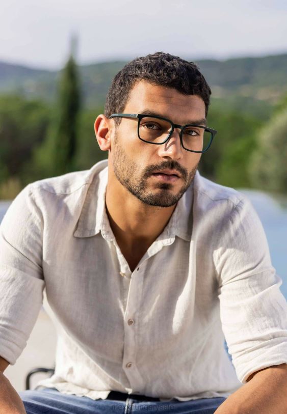 XV8H6476 férfiak Mexx ing bézs