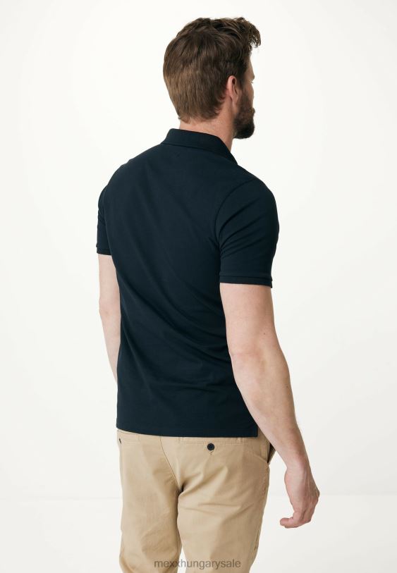 XV8H6477 férfiak Mexx alap rövid ujjú póló fekete schwarz