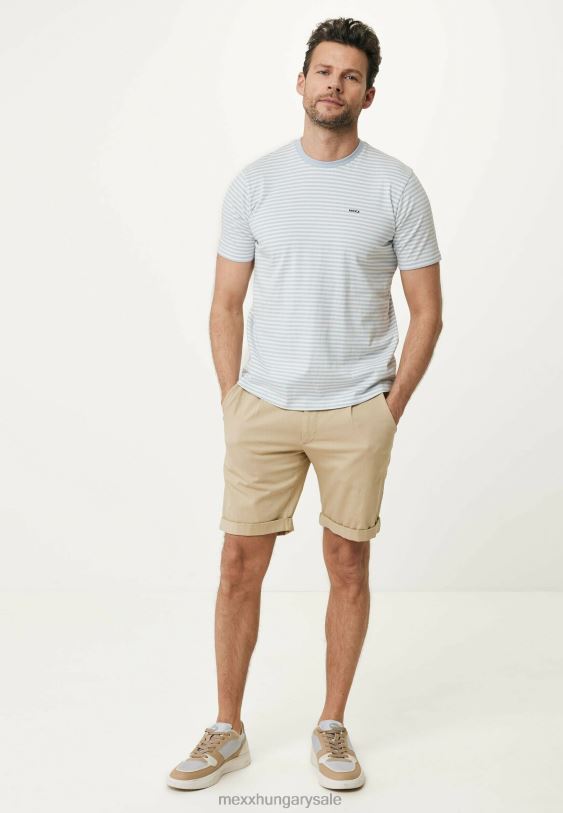XV8H6482 férfiak Mexx chino shorts homok bézs
