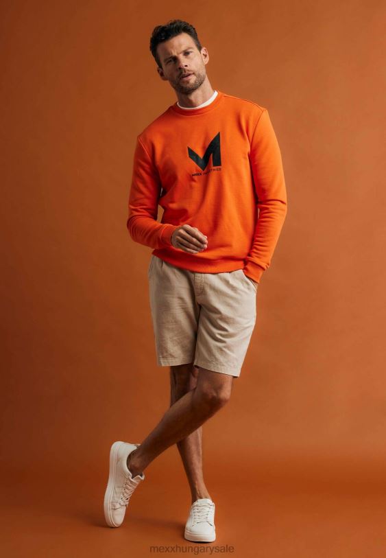 XV8H6482 férfiak Mexx chino shorts homok bézs