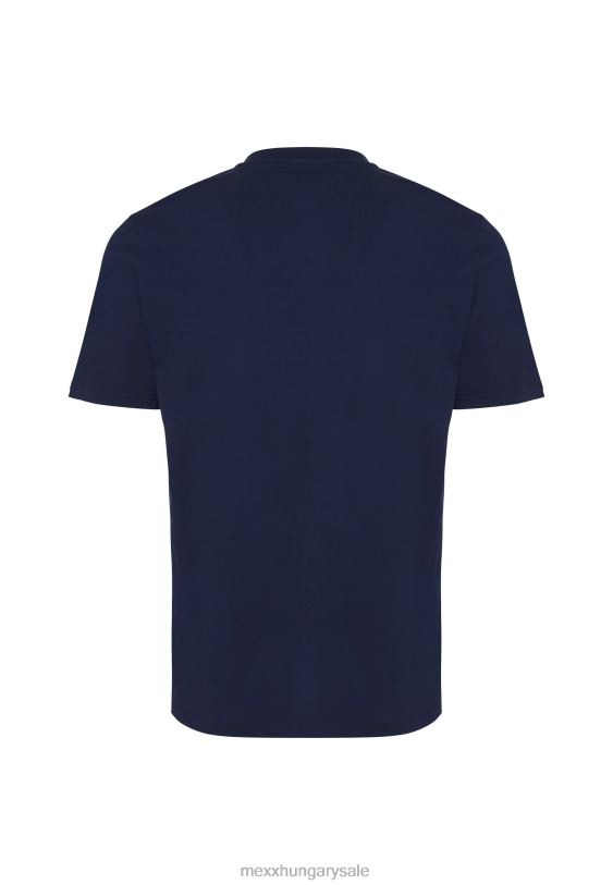 XV8H6491 férfiak Mexx póló rövid ujjú sötétkék kék
