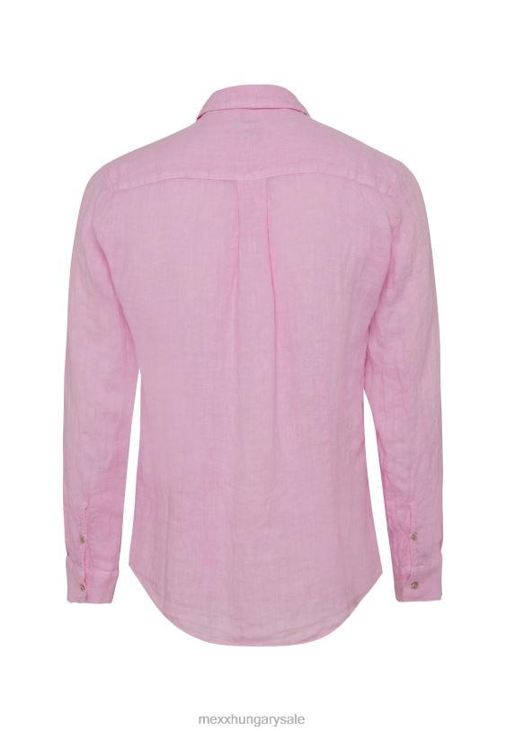 XV8H6497 férfiak Mexx ing rózsaszín