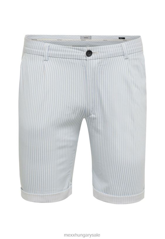 XV8H6499 férfiak Mexx chino rövidnadrág világos kék