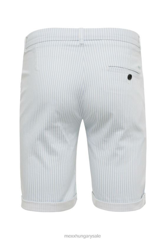 XV8H6499 férfiak Mexx chino rövidnadrág világos kék