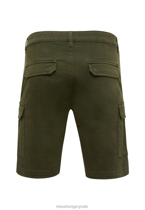 XV8H6500 férfiak Mexx cargo nadrág rövid olíva zöld