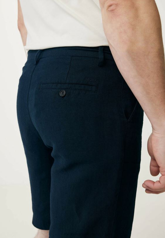 XV8H6502 férfiak Mexx csinos rövidnadrág sötétkék kék