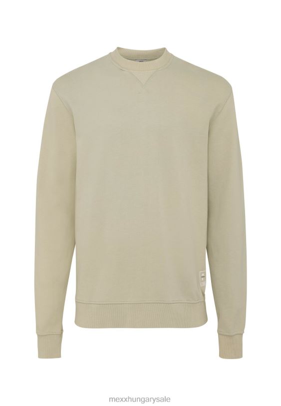 XV8H6505 férfiak Mexx ruhafesték pulóver zöld