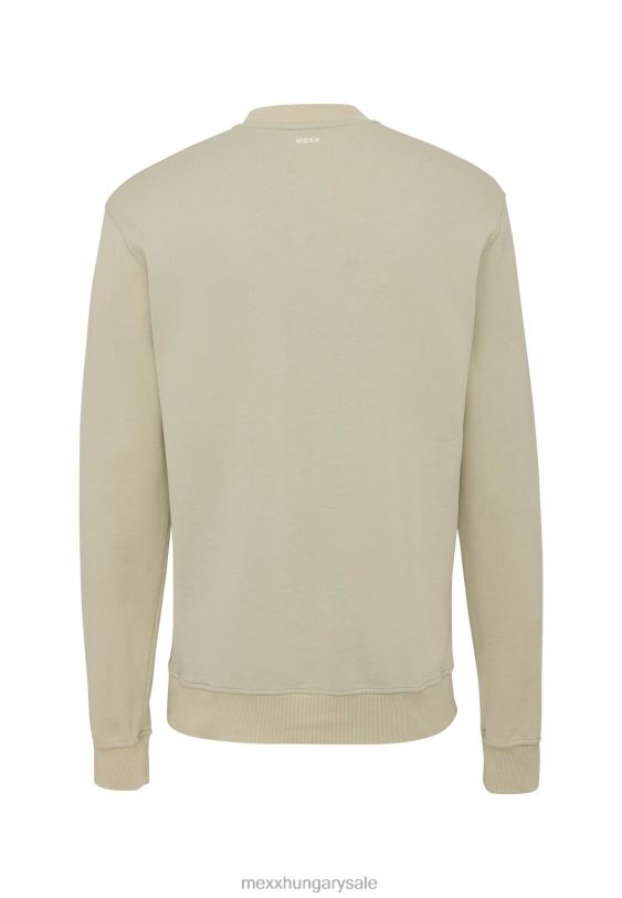 XV8H6505 férfiak Mexx ruhafesték pulóver zöld