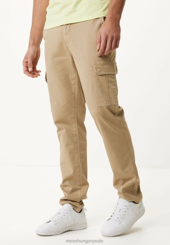 XV8H6506 férfiak Mexx rakománynadrág homok bézs