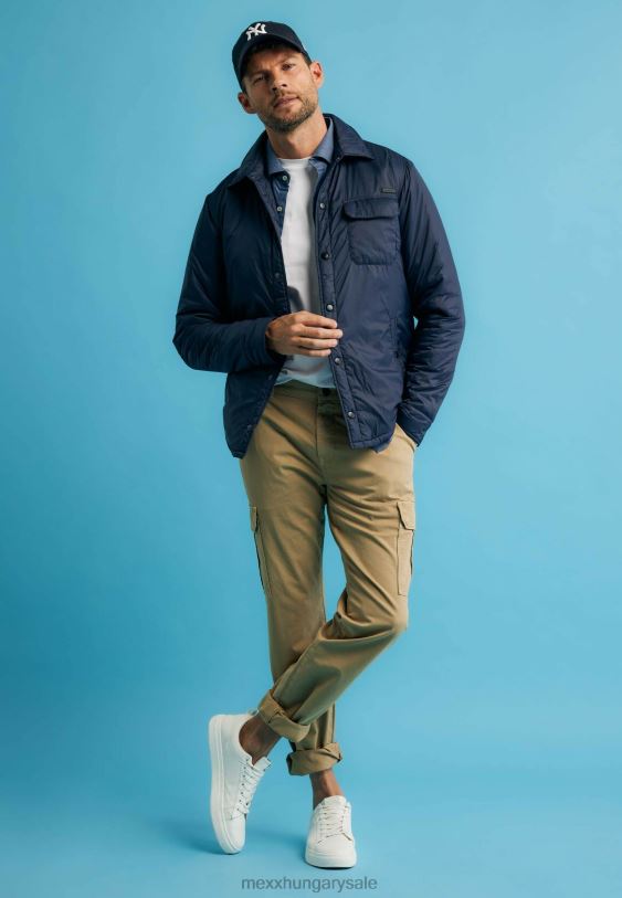 XV8H6506 férfiak Mexx rakománynadrág homok bézs