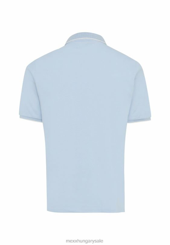 XV8H6511 férfiak Mexx színes blokk pólólámpa kék