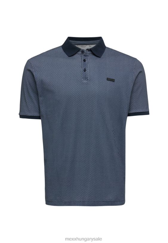 XV8H6512 férfiak Mexx póló haditengerészet kék