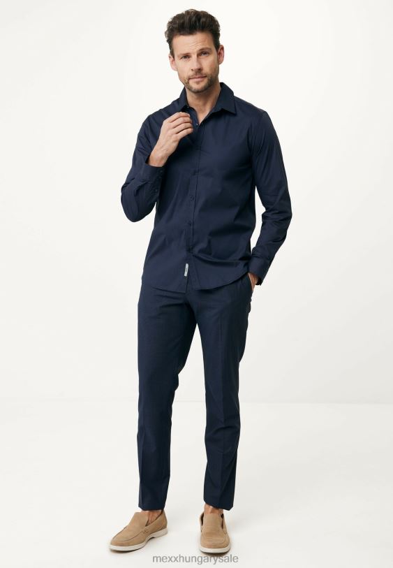 XV8H6515 férfiak Mexx pantalon haditengerészet kék