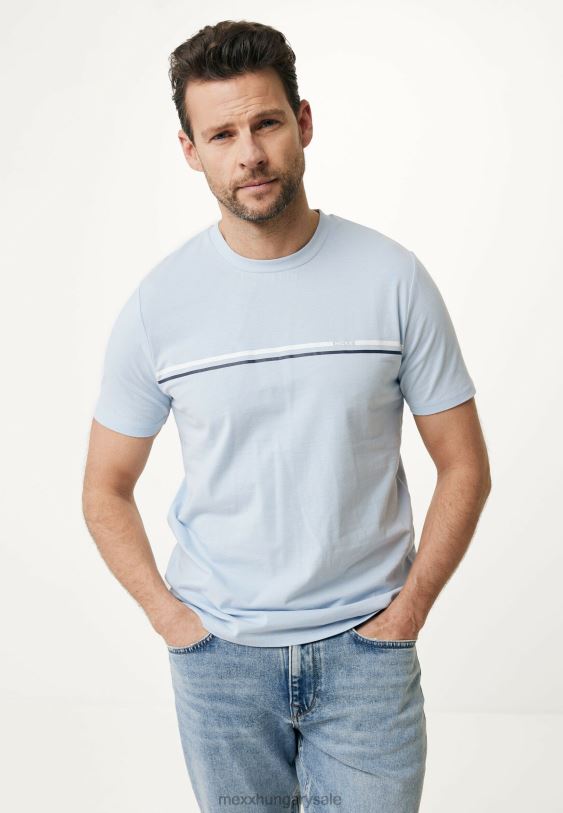 XV8H6517 férfiak Mexx póló világos kék