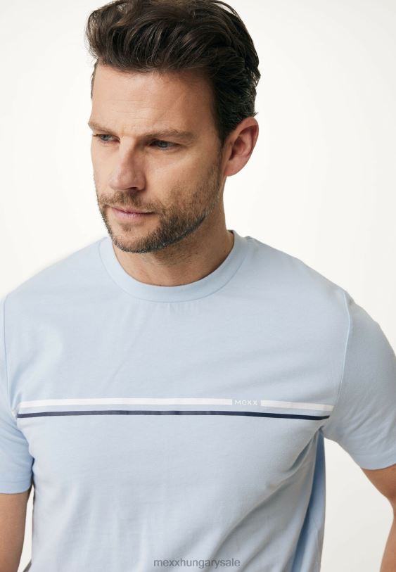 XV8H6517 férfiak Mexx póló világos kék