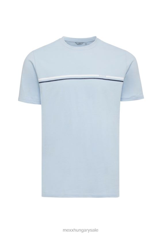 XV8H6517 férfiak Mexx póló világos kék