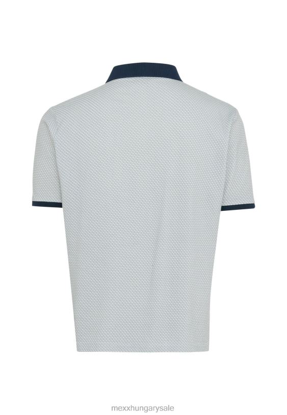 XV8H6518 férfiak Mexx póló törtfehér bézs