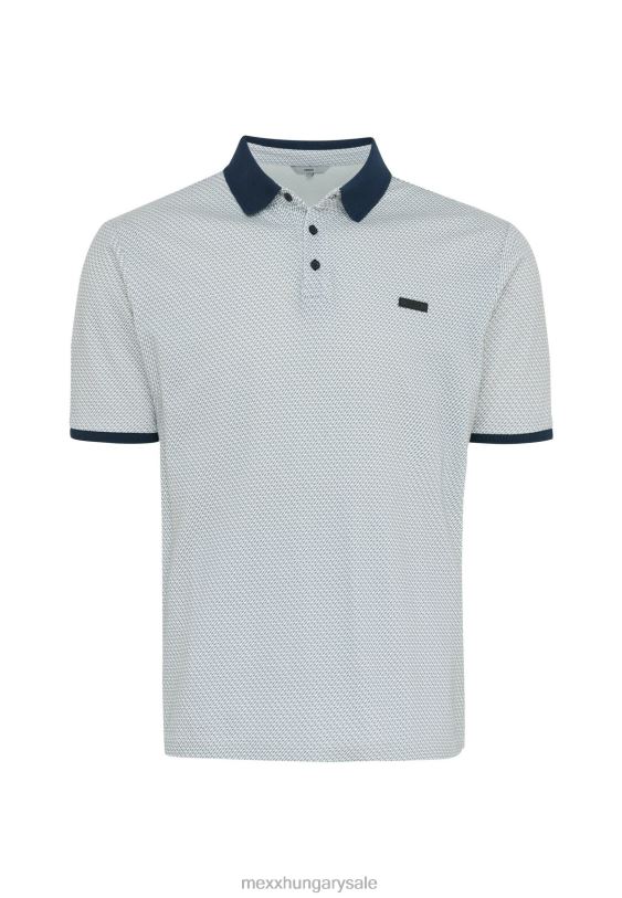 XV8H6518 férfiak Mexx póló törtfehér bézs