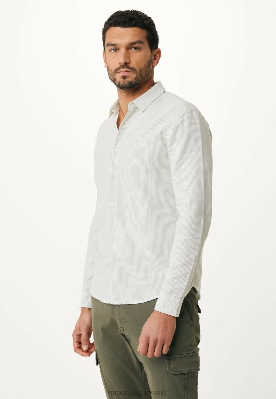 XV8H6520 férfiak Mexx oxford ing zöld