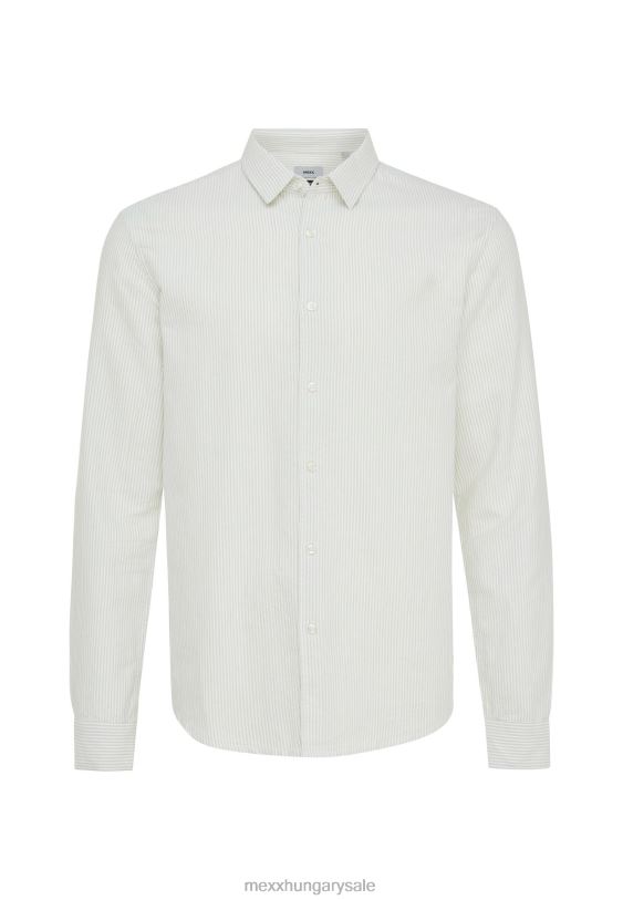 XV8H6520 férfiak Mexx oxford ing zöld