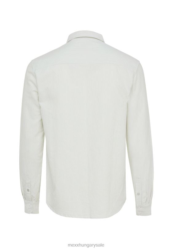 XV8H6520 férfiak Mexx oxford ing zöld