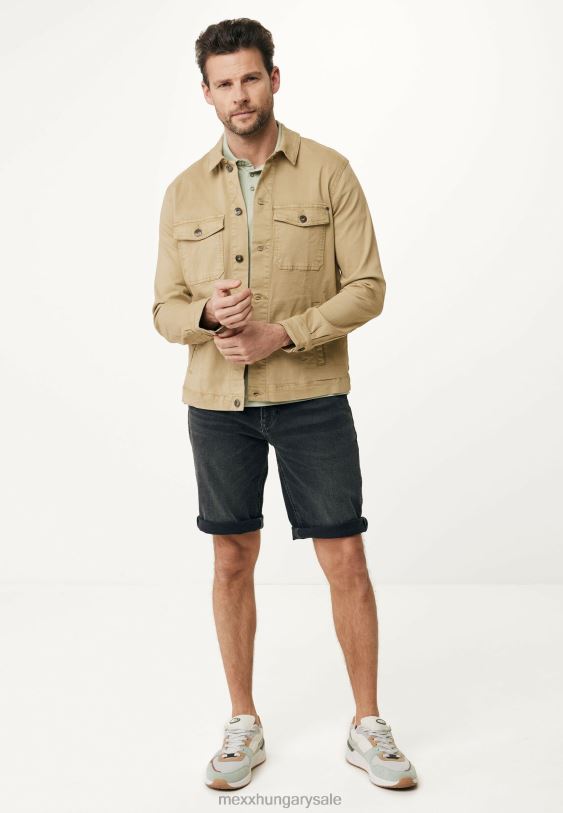 XV8H6521 férfiak Mexx munkáskabát homok bézs