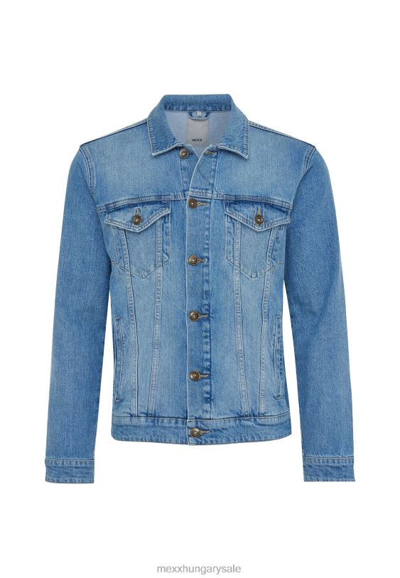 XV8H6522 férfiak Mexx farmer dzseki korona fehérítő bézs