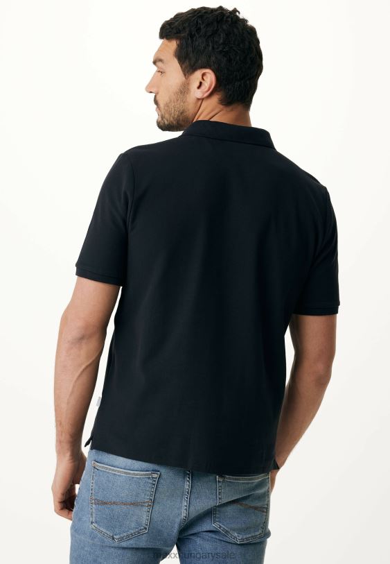 XV8H6528 férfiak Mexx peter polo fekete schwarz