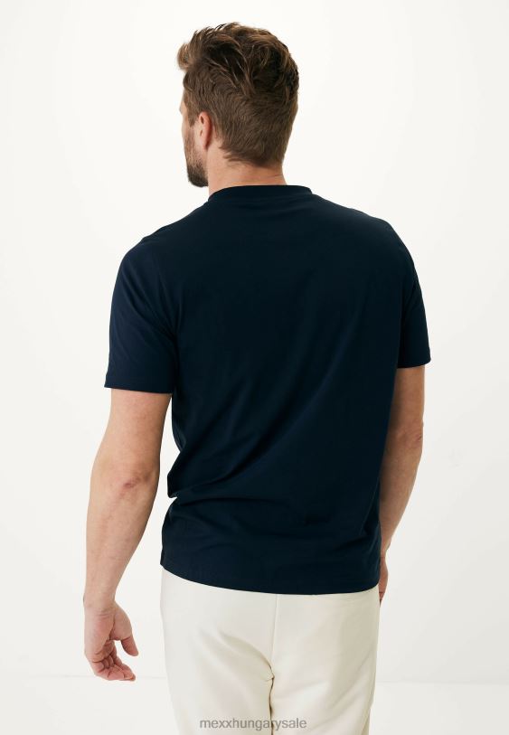 XV8H6531 férfiak Mexx póló sötétkék kék