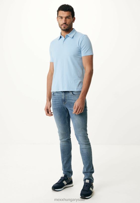 XV8H6532 férfiak Mexx kevin polo kék