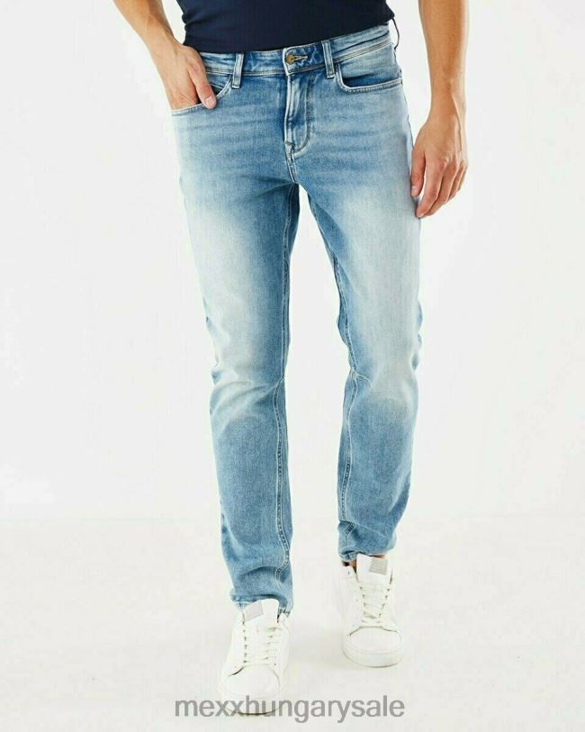 XV8H6543 férfiak Mexx Adam farmer világos kék