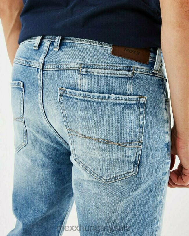 XV8H6543 férfiak Mexx Adam farmer világos kék
