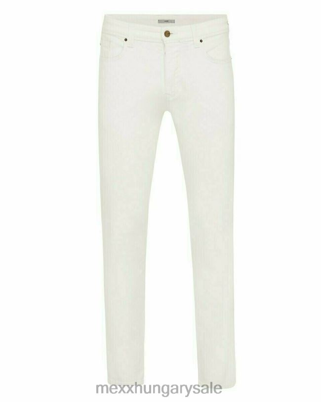 XV8H6545 férfiak Mexx Steve Jeans le fehér