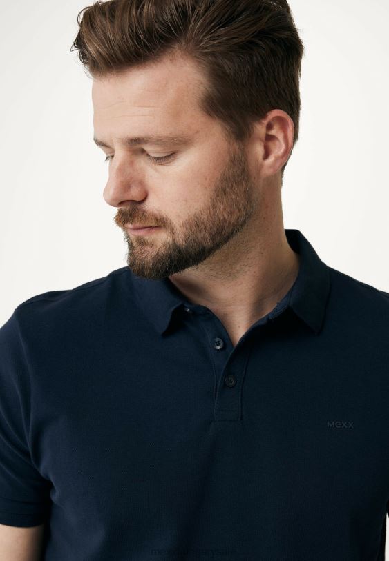 XV8H6547 férfiak Mexx peter polo haditengerészet kék