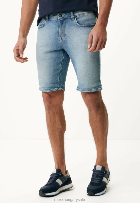 XV8H6548 férfiak Mexx steve rövid farmer világos kék