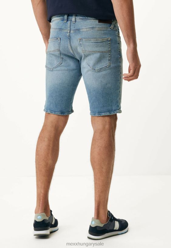 XV8H6548 férfiak Mexx steve rövid farmer világos kék