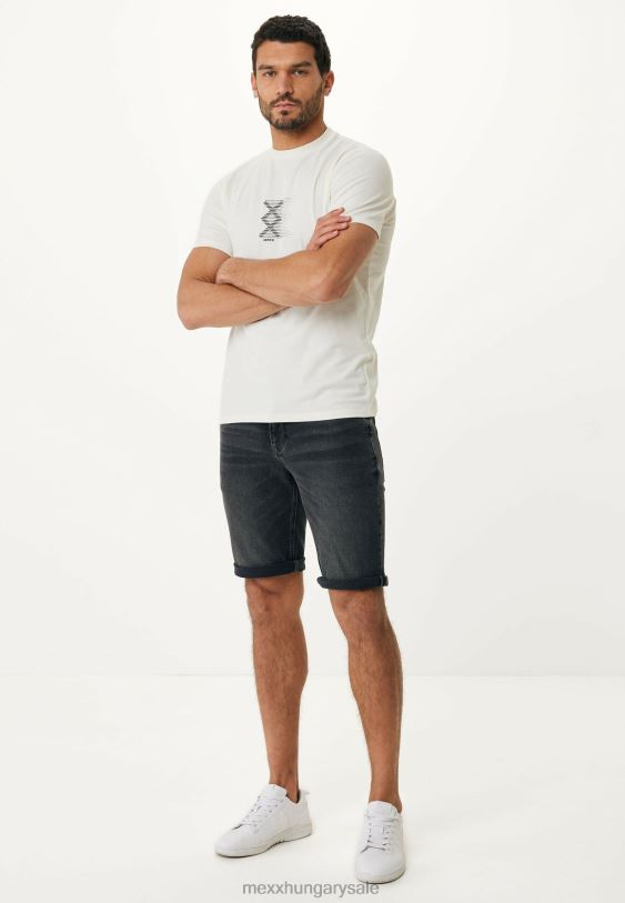 XV8H6549 férfiak Mexx steve farmer rövid fekete schwarz