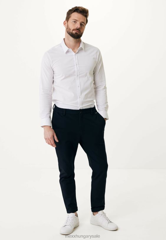 XV8H6550 férfiak Mexx bob ing alap fehér