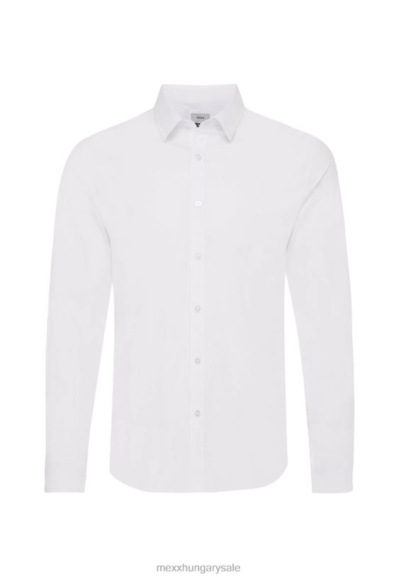 XV8H6550 férfiak Mexx bob ing alap fehér