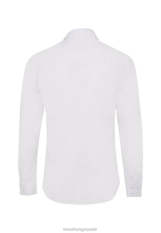 XV8H6550 férfiak Mexx bob ing alap fehér