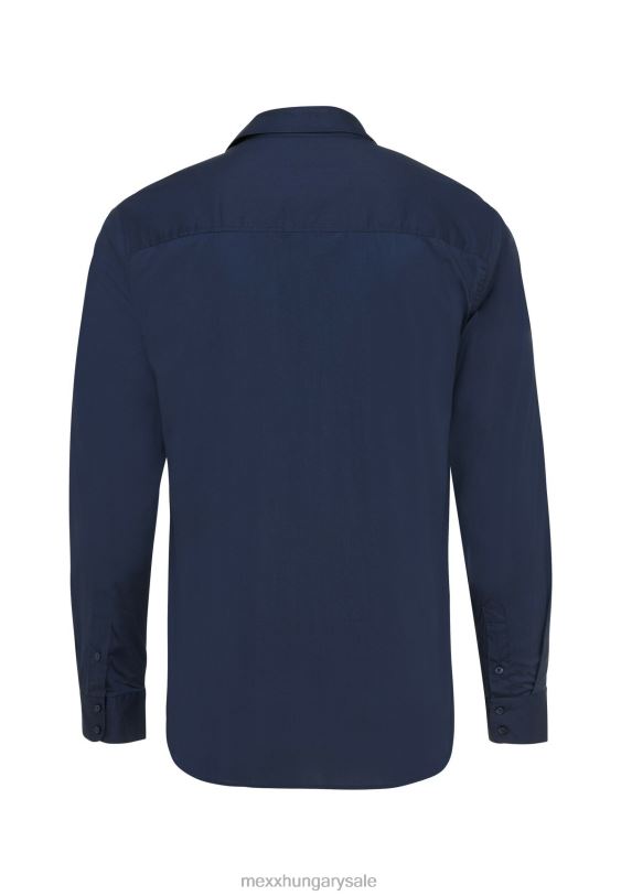 XV8H6551 férfiak Mexx bob ing sötétkék kék
