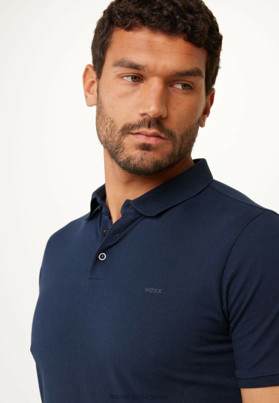 XV8H6553 férfiak Mexx kevin polo haditengerészet kék