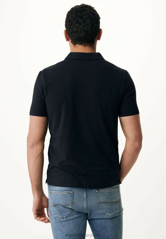 XV8H6554 férfiak Mexx kevin polo fekete schwarz