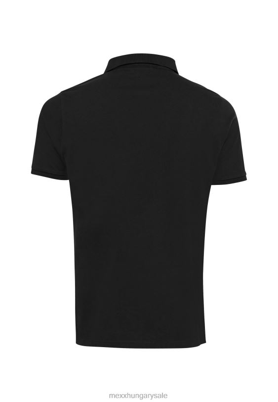 XV8H6554 férfiak Mexx kevin polo fekete schwarz