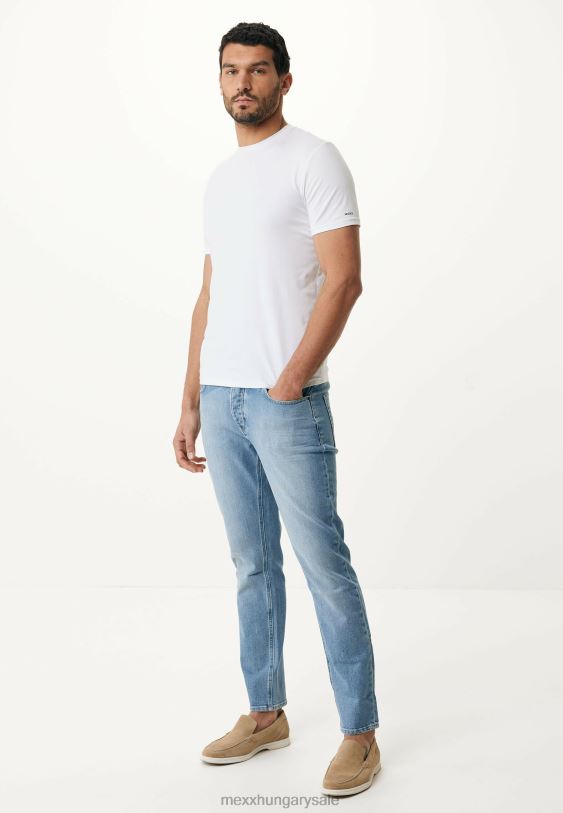 XV8H6555 férfiak Mexx oliver póló fehér