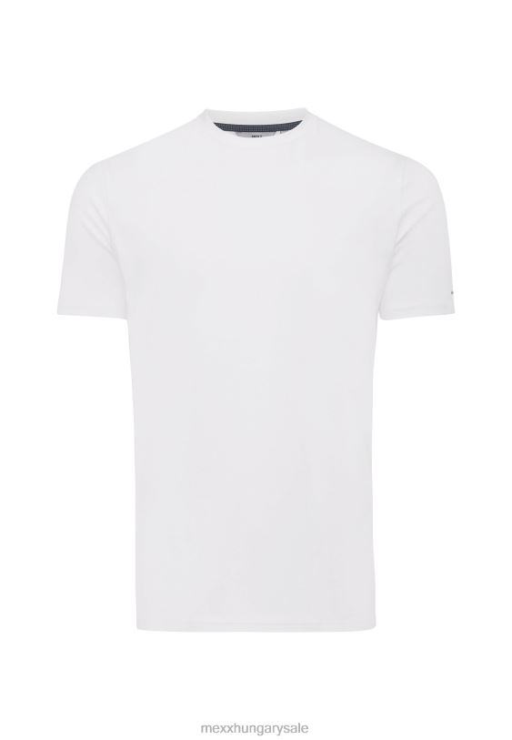 XV8H6555 férfiak Mexx oliver póló fehér