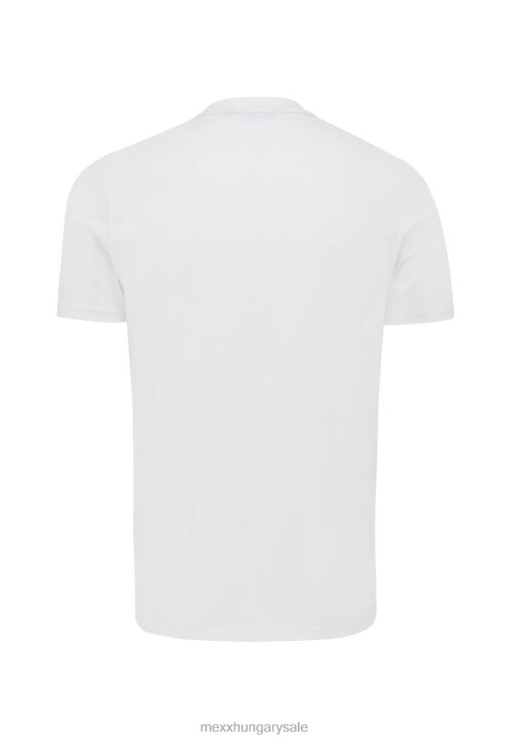 XV8H6555 férfiak Mexx oliver póló fehér